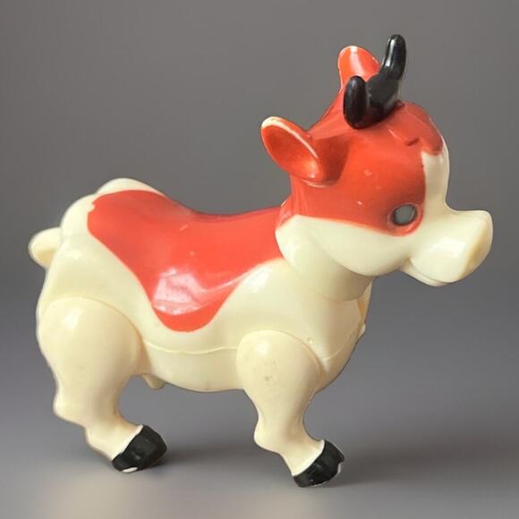 VTG Hong Kong Fisher Price Playskool Playmates Little People Horse Cow Sheep Dog - Picture 4 of 11